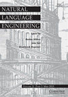 Natural Language Engineering雜志封面